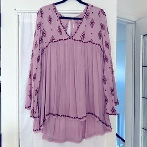 Free people tunic